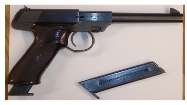 22lr handgun hi standard duramatic target pistol boerne austin