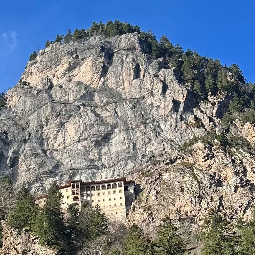 Сумела Монастырь 