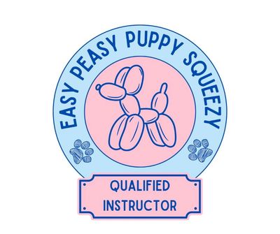 Easy Peasy Puppy Squeezy Instructor. 