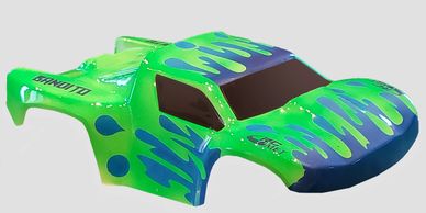 Car paint jobs, Rc car bodies, Car painting