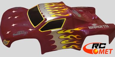 Camouflage RC Car Paint Job - Camo Paint Mask – xxx main Racing