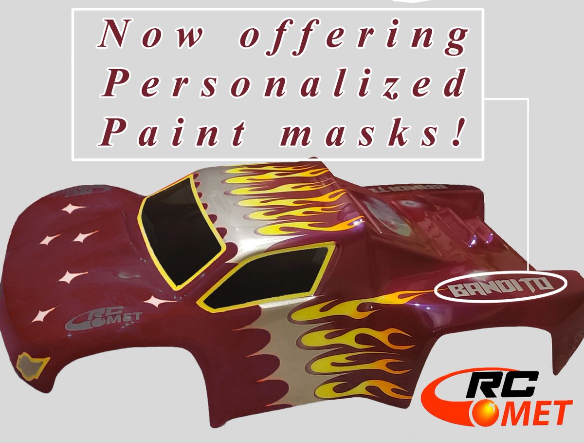 Personalized SCT Fender Paint Masks