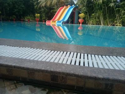 Swimming Pool Overflow Gutter Gratings - Awesome Pools