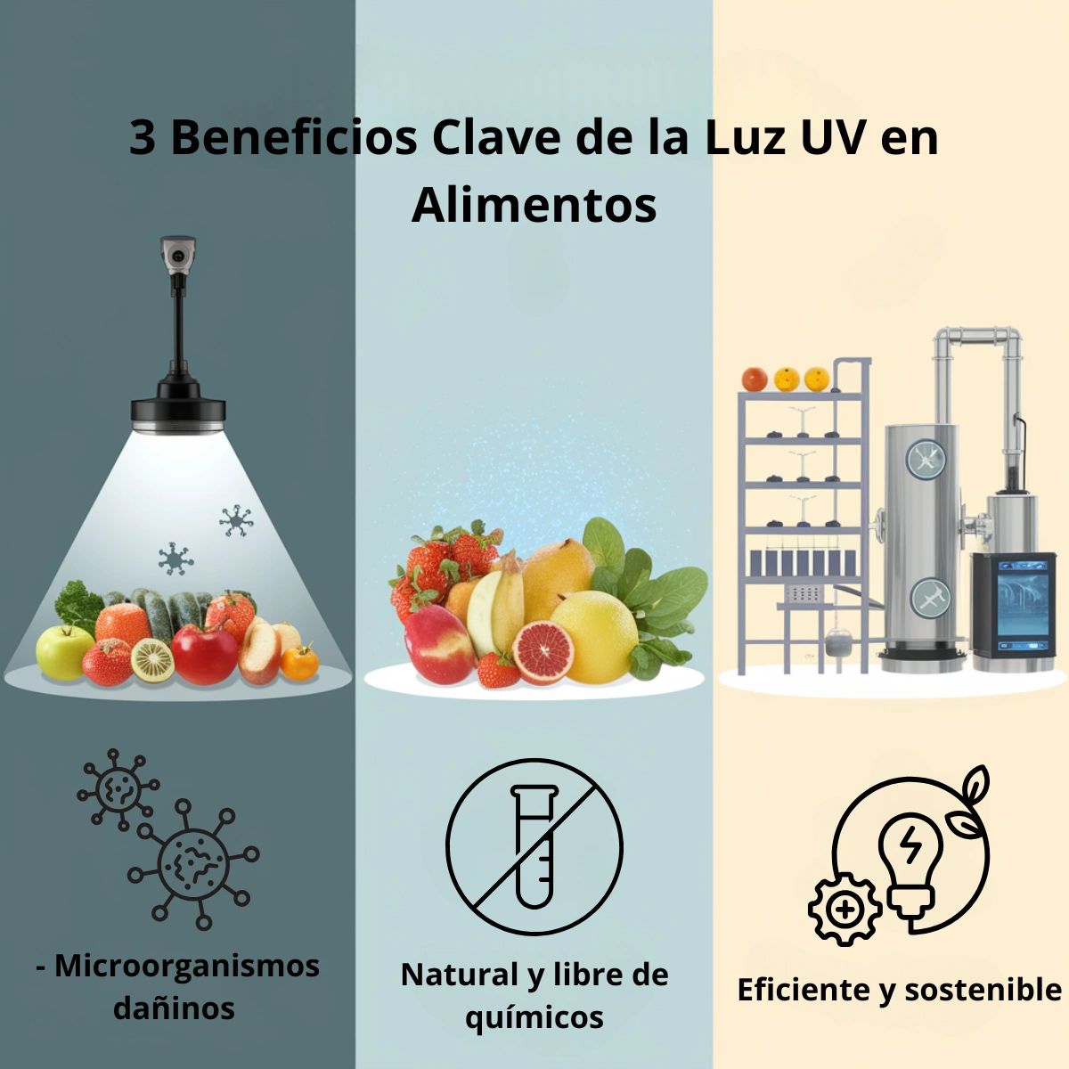 Luz UV: La Clave para Prolongar la Vida Útil de los productos