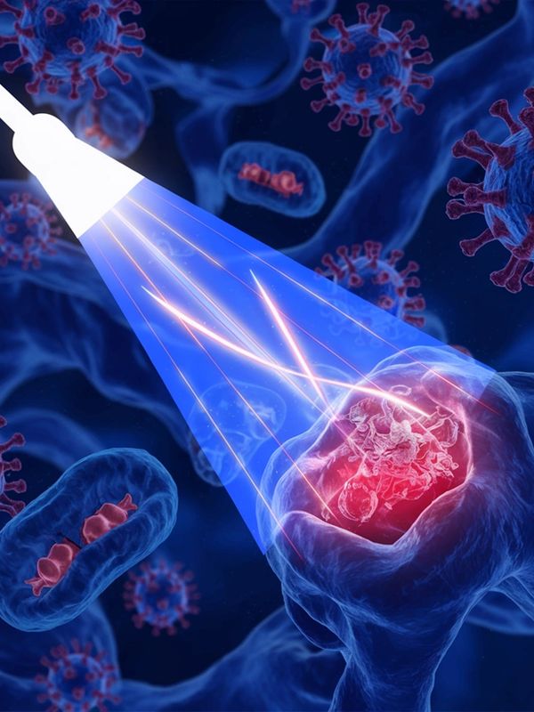 Efecto de la luz ultravioleta en los microorganismos