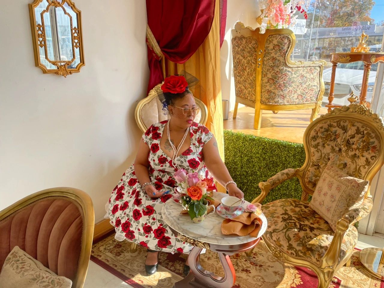 Tea Rooms Near Me, Tea Room, Afternoon Tea for Two - Enchanted Tea Lounge - Memphis, Tennessee