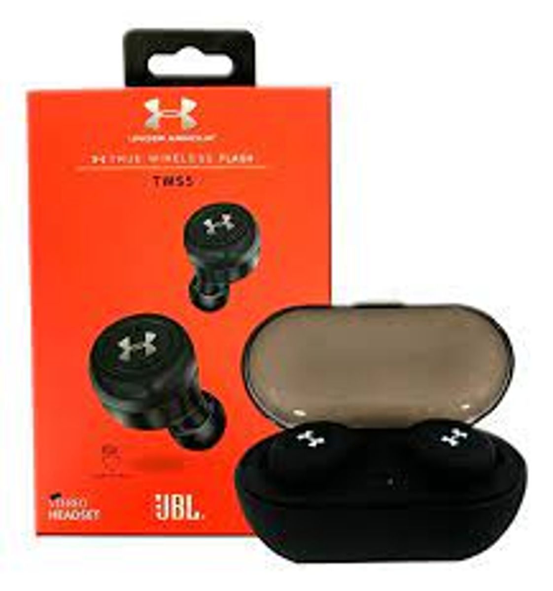 Cliente Equipo casado Audífonos Bluetooth J-bl Under Armour Tws Manos Libres Oem