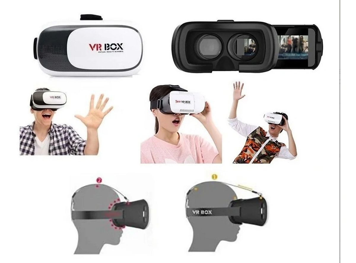 coreano Estoy orgulloso liberal Lentes Vr Box Realidad Virtual 3d Juegos Para Ios Y Android