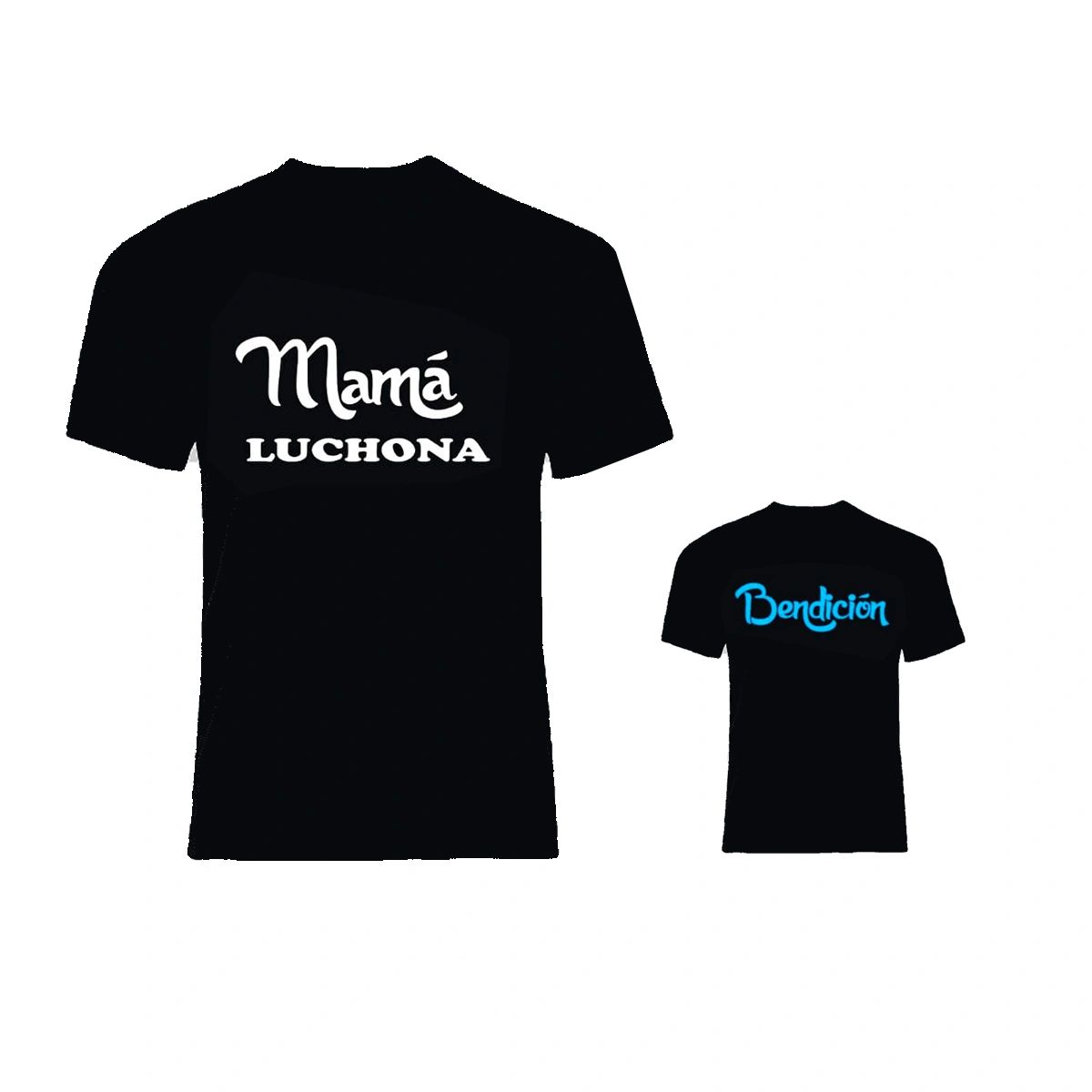 Playeras duo mama online e hijo