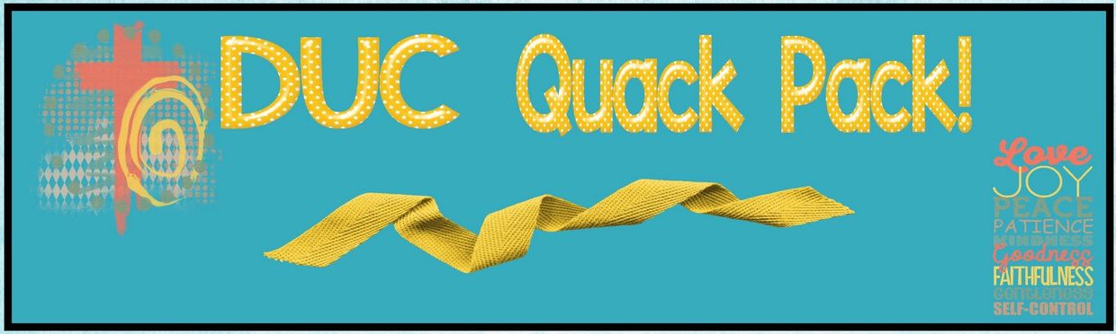 DUC Quack Pack Banner