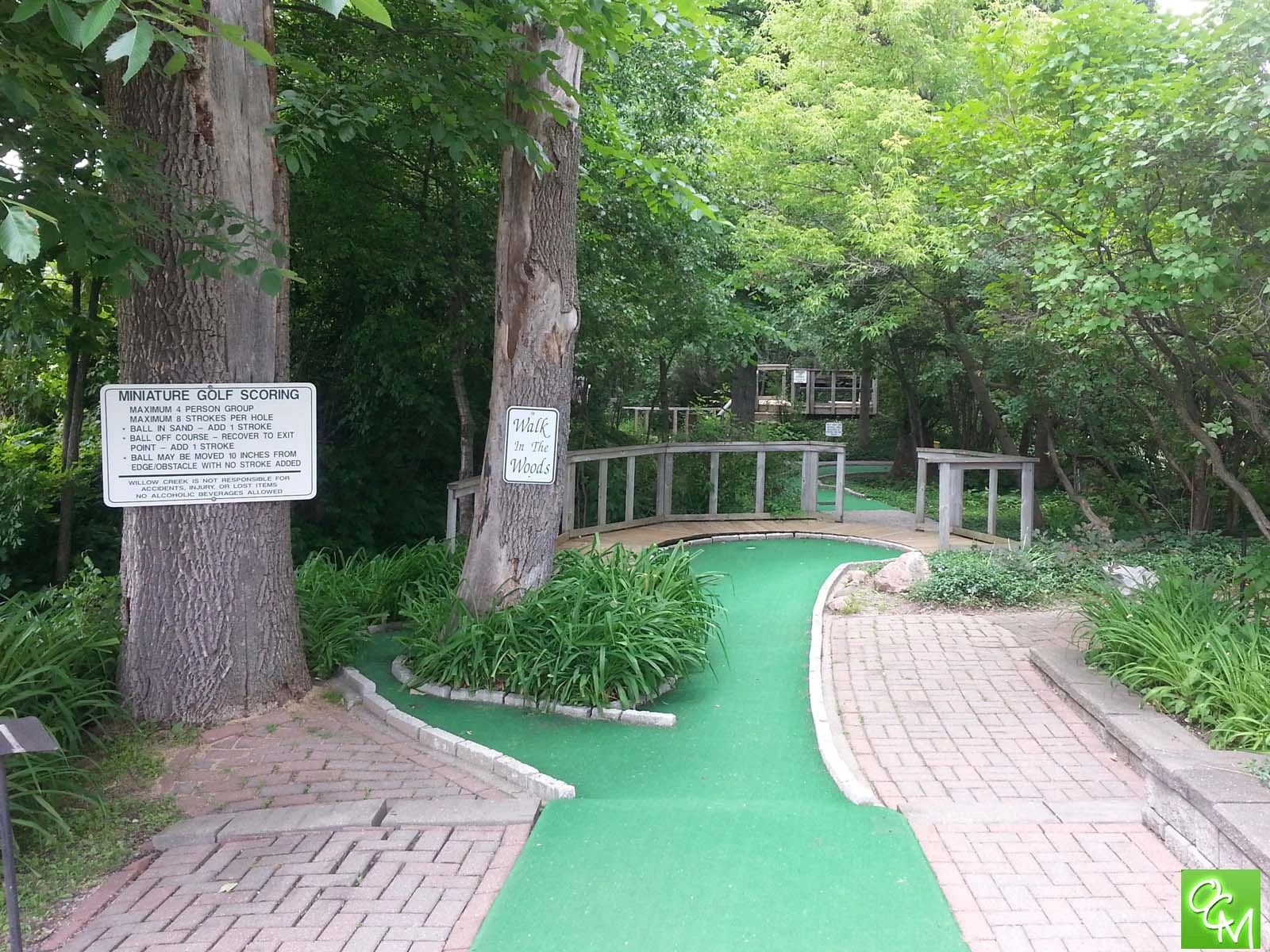 Driving Range, Mini Golf Willow Springs Lake Orion, Michigan