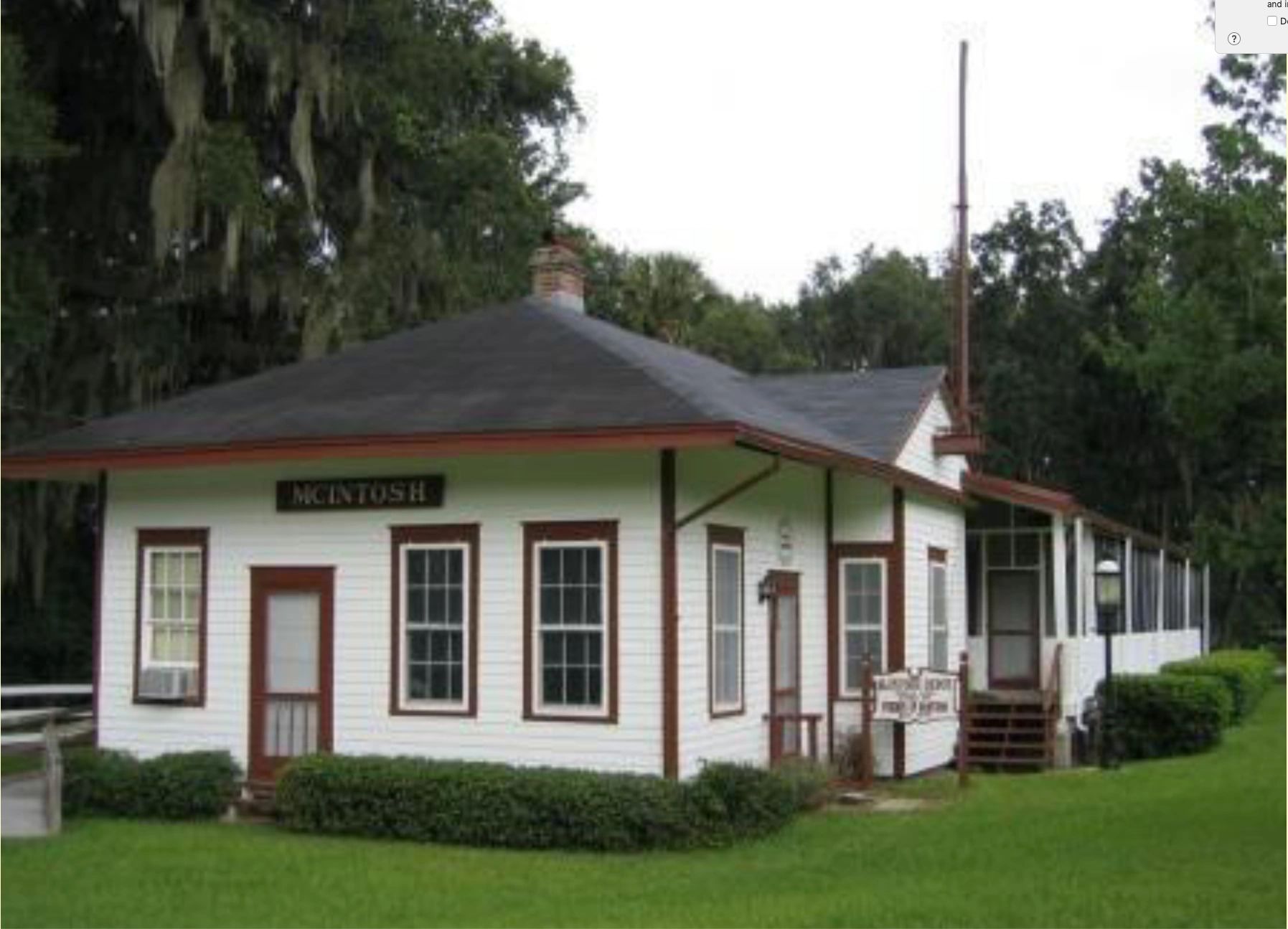 McIntosh's Historic Depot
