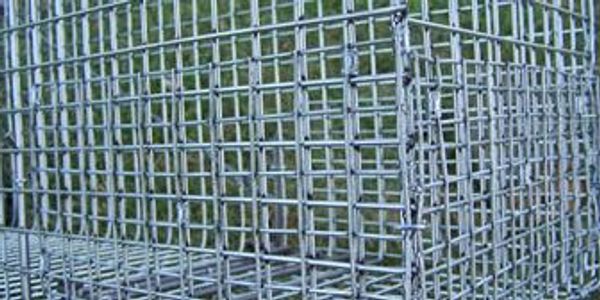 Welded Wire Mesh Animal Cages & Traps for Different Applications