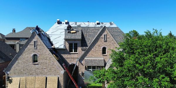 polar bear roof repair image