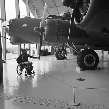 B-17  Flying Fortress  - Duxford Imperial War Museum