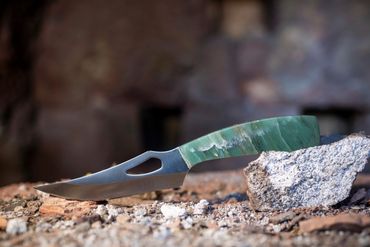 Crafted with Green Jade