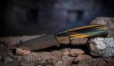 Crafted with Tiger's Eye