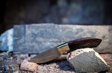 Crafted with Mahogany Obsidian