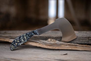 Crafted with Dendritic Opal