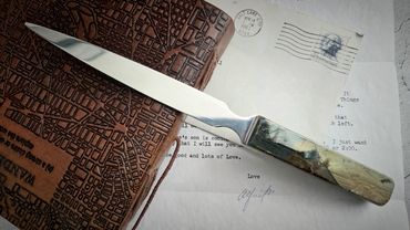 Crafted with Blue Mountain Jasper