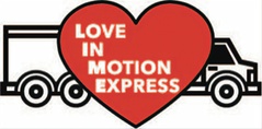 Love In Motion Express. Carrier service out of Baltimore Port.