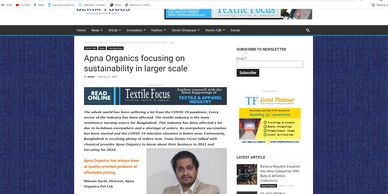 Apna Organics
Textile Auxiliaries
Textile Chemicals 