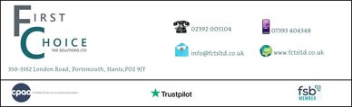 Contact information for First Choice Tax Solutions Ltd