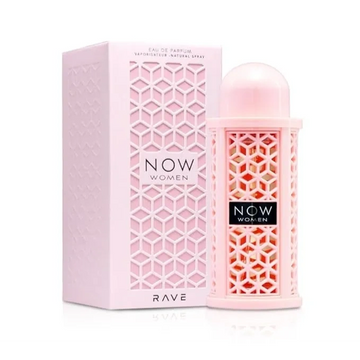 Lattafa Rave Now Eau de Parfum Spray for Women, 3.4 Ounce