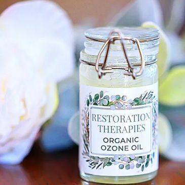 Organic Ozone oil is a potent natural healing agent.