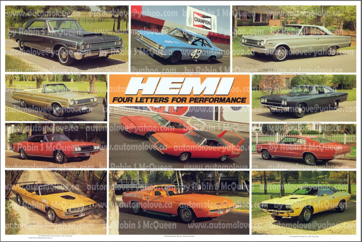 Hemi - Four Letters for Performance - 24