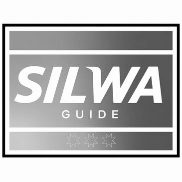 SILWA Guide logo with three stars.