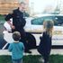 Patrol Officer interacting with the community.