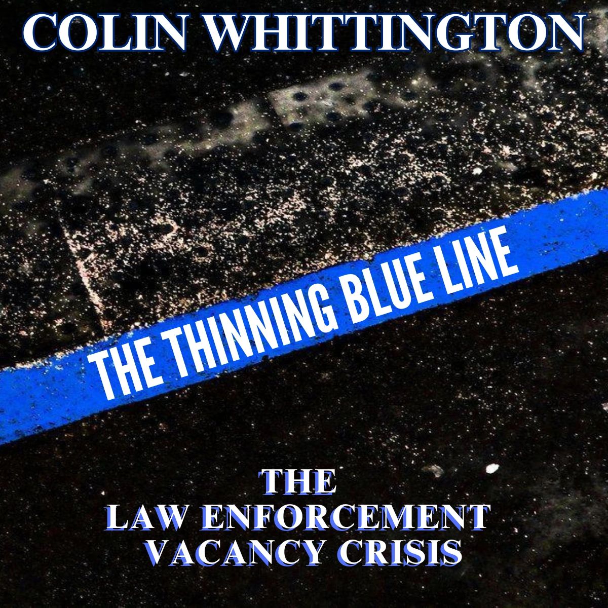 Sneak Peek into My New Book - The Thinning Blue Line, image size:1200x1200