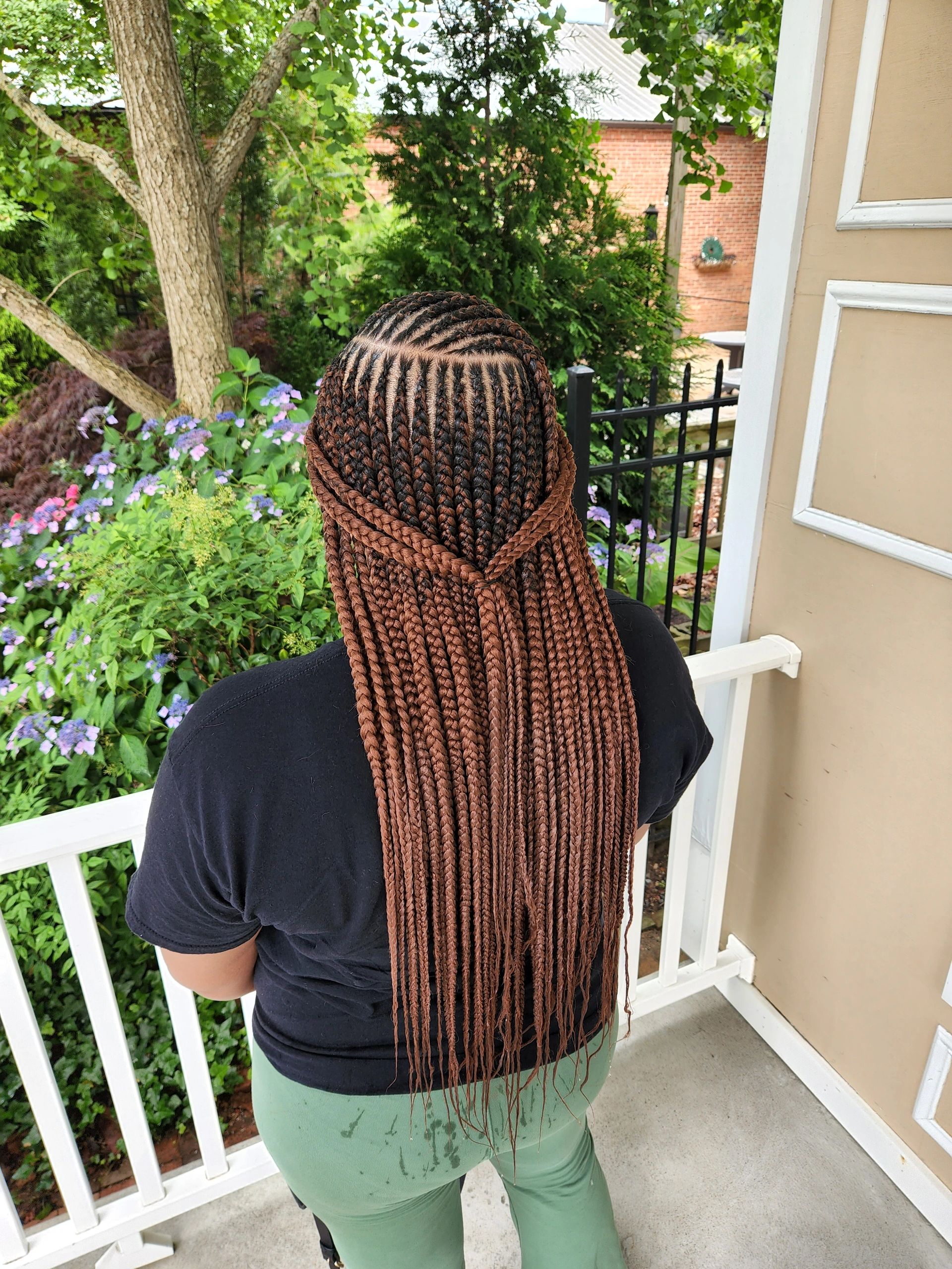 2 Layer Feed In Braids