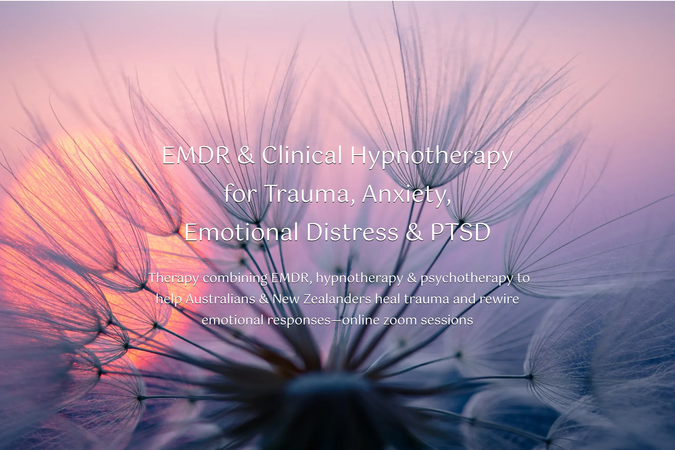 Online EMDR Therapy for Trauma and Anxiety Relief