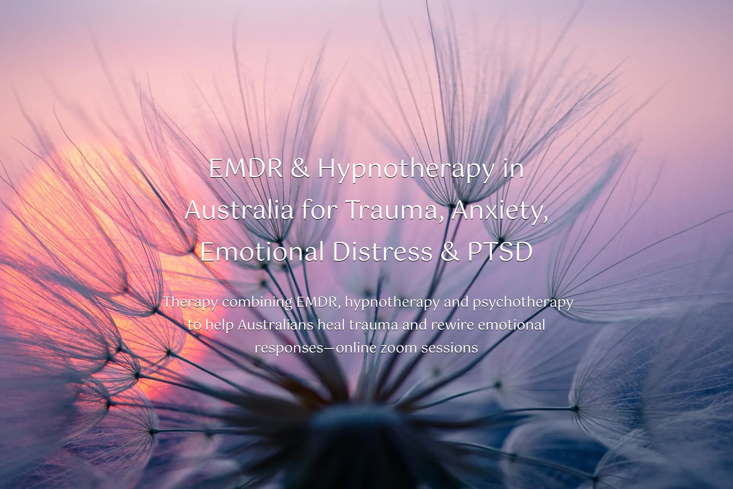 Online EMDR Therapy for Trauma and Anxiety Relief