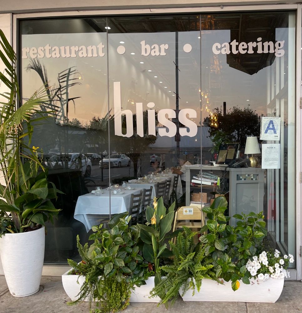 Contact Bliss Restaurant Staten Island