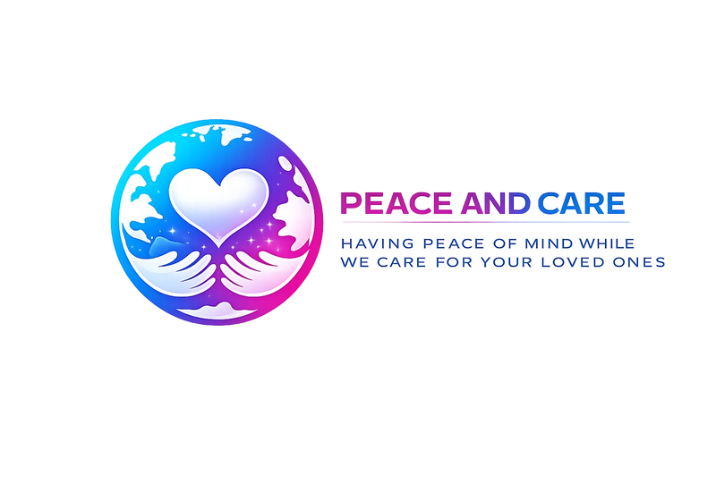 Peace and Care's Logo