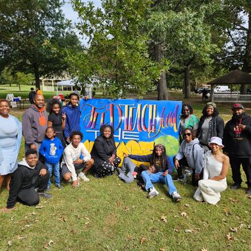 ISIS MAKHALI ILUVLETTERZ ,Resident artist of P4R proudly debuts the official CORE BELIEFS BOARD