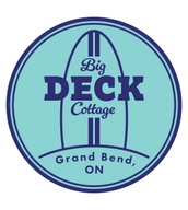 Big DECK Cottage
Grand Bend ON
