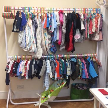 baby clothes donation centers near me