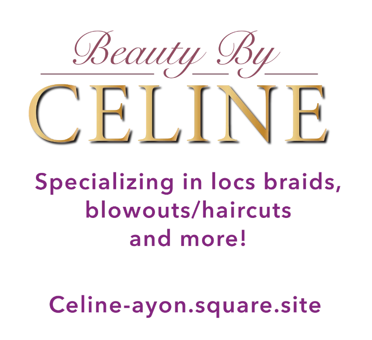 Beauty logo for Celine specializing in beauty products and services.