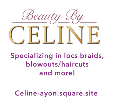 Beauty logo for Celine specializing in beauty products and services.