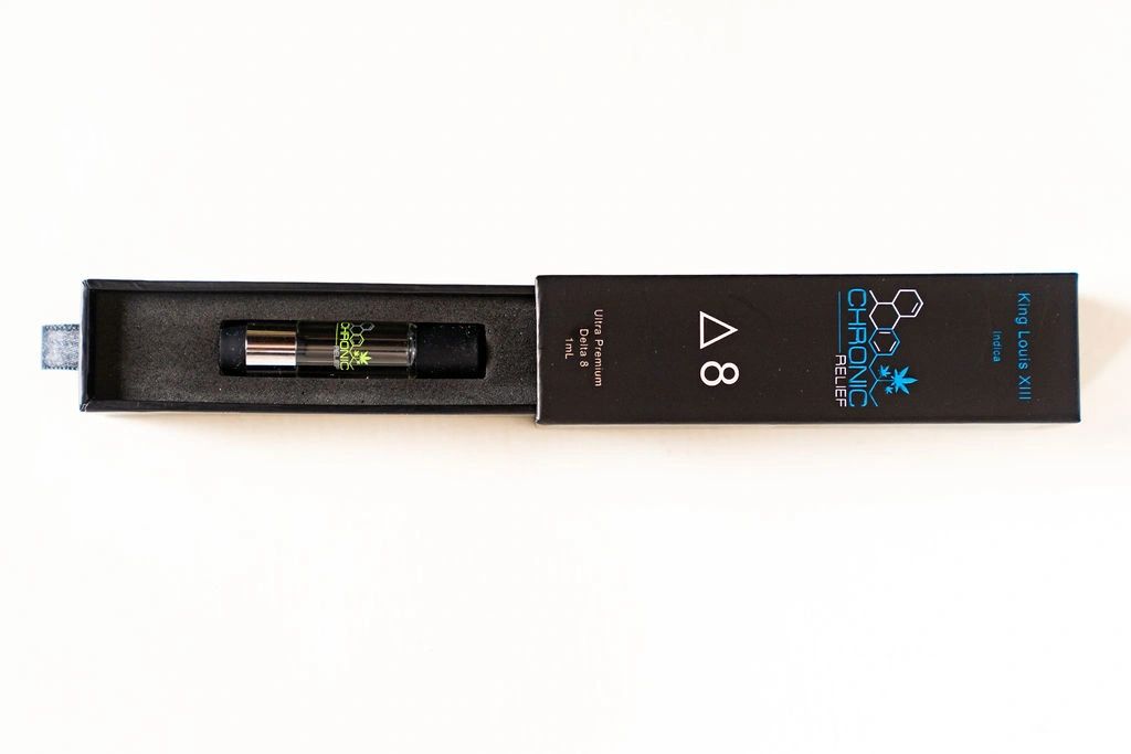 KING LOUIS XIII ULTRA PREMIUM DELTA 8 THC VAPE CARTRIDGE
