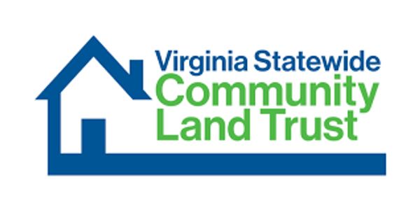 Logo for Virginia Statewide Community Land Trust.