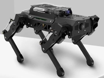 Robotic Dog is a perfect hiking companion, offroading, crawlspace, unsafe structures or simply the u