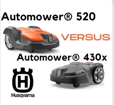 Automower 520 vs 430X