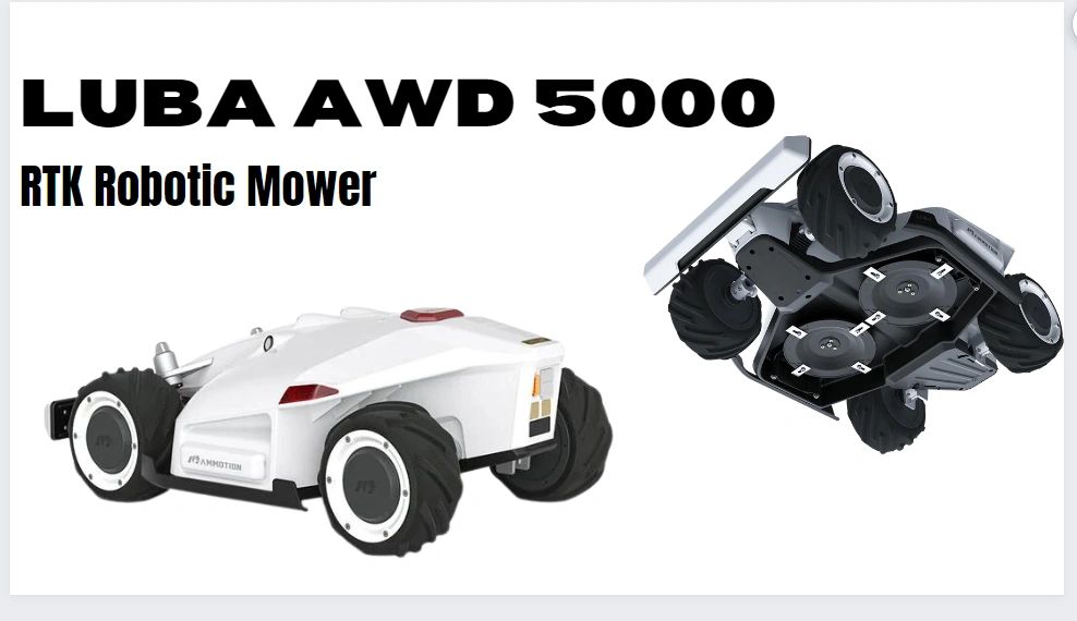 Mammotion Luba Awd 5000 Robotic Mower- Here's Where To Buy – Z-Bros LLC  Outdoor Power