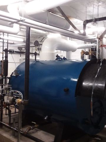 Our skilled team specializes in expertly insulating boilers and associated piping, ensuring maximum 