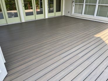 Moisture Shield composite deck